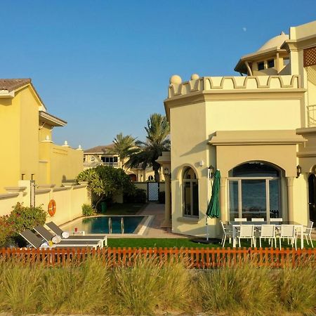 The S Holiday Homes - Luxurious 5 Bedrooms Villa At Palm Jumeirah With Private Swimming Pool And Private Beach Access 두바이 외부 사진