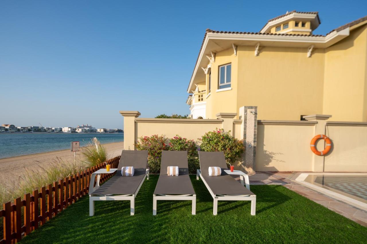 The S Holiday Homes - Luxurious 5 Bedrooms Villa At Palm Jumeirah With Private Swimming Pool And Private Beach Access 두바이 외부 사진